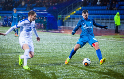 ФОНБЕТ-Первенство ФНЛ 2016/17, 24 тур, «Зенит»-2 — «Балтика»