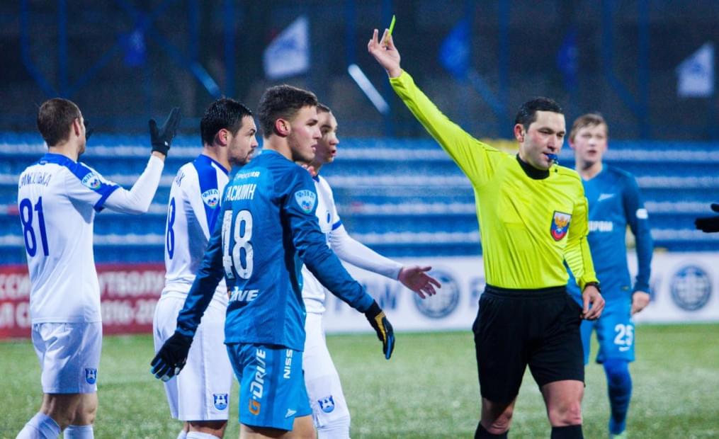 ФОНБЕТ-Первенство ФНЛ 2016/17, 24 тур, «Зенит»-2 — «Балтика»