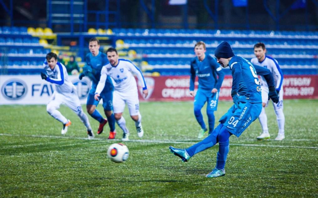 ФОНБЕТ-Первенство ФНЛ 2016/17, 24 тур, «Зенит»-2 — «Балтика»