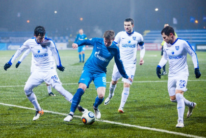 ФОНБЕТ-Первенство ФНЛ 2016/17, 24 тур, «Зенит»-2 — «Балтика»