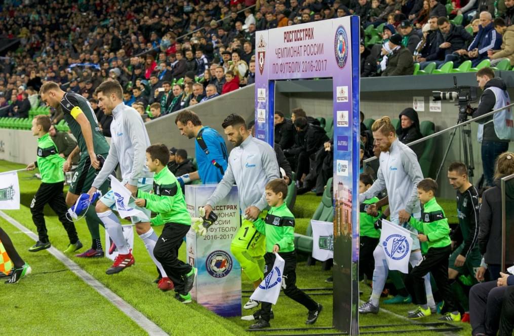 РОСГОССТРАХ-Чемпионат России 2016/17, 15-й тур, «Краснодар» — «Зенит»