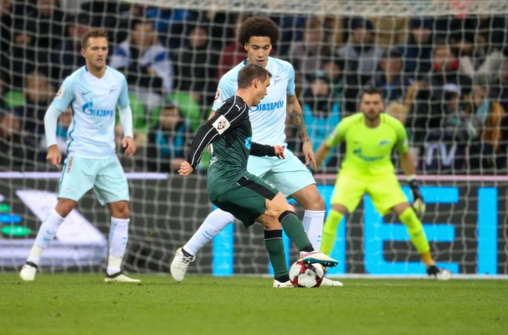 РОСГОССТРАХ-Чемпионат России 2016/17, 15-й тур, «Краснодар» — «Зенит»