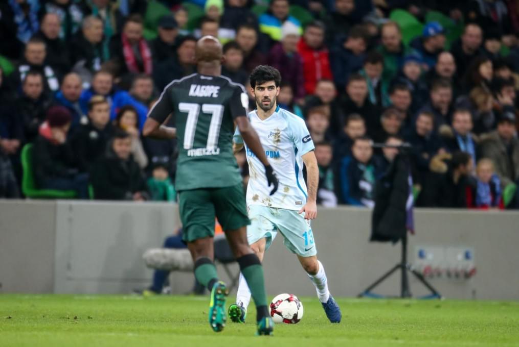 РОСГОССТРАХ-Чемпионат России 2016/17, 15-й тур, «Краснодар» — «Зенит»