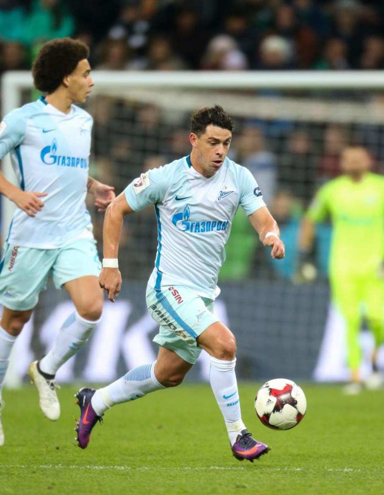 РОСГОССТРАХ-Чемпионат России 2016/17, 15-й тур, «Краснодар» — «Зенит»