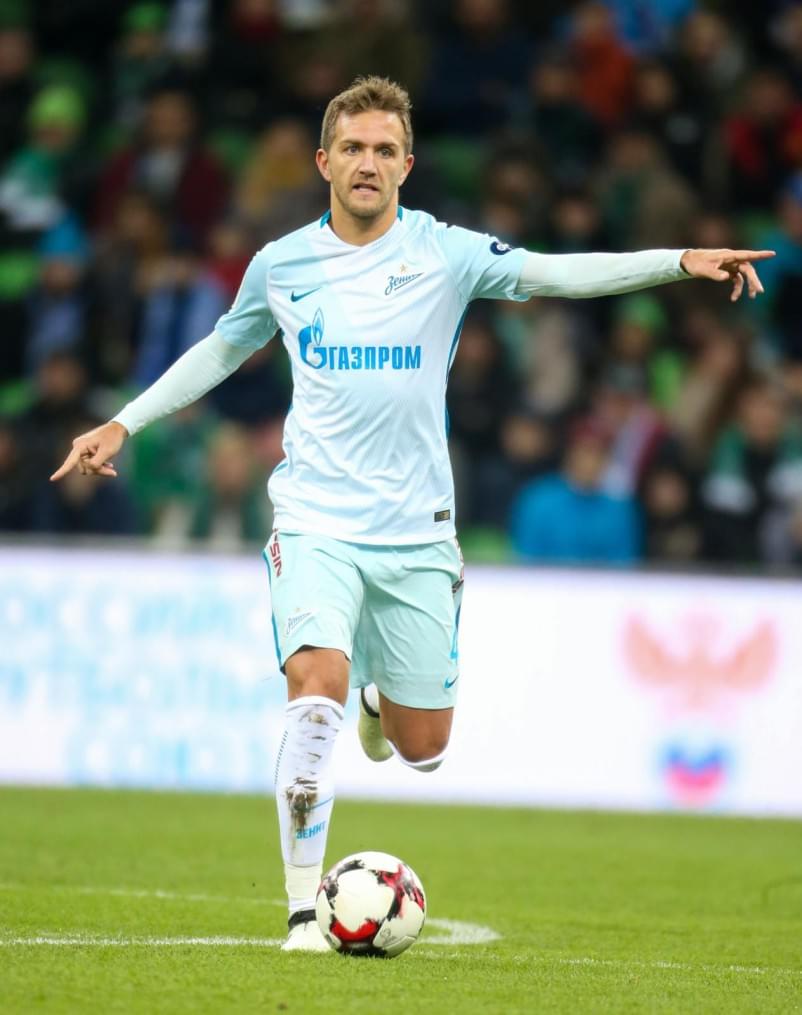 РОСГОССТРАХ-Чемпионат России 2016/17, 15-й тур, «Краснодар» — «Зенит»