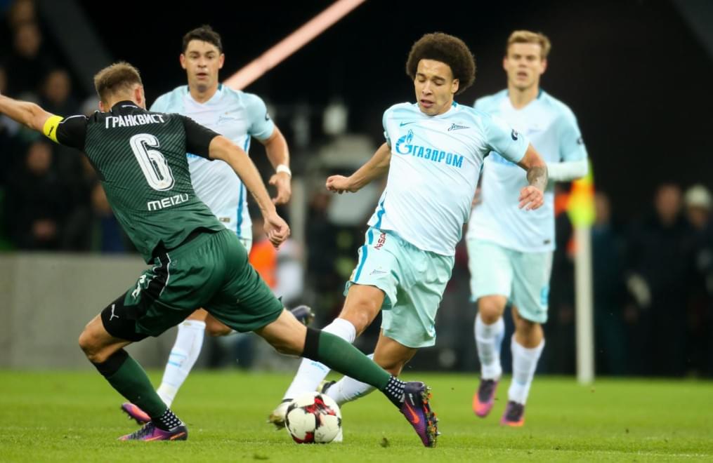РОСГОССТРАХ-Чемпионат России 2016/17, 15-й тур, «Краснодар» — «Зенит»
