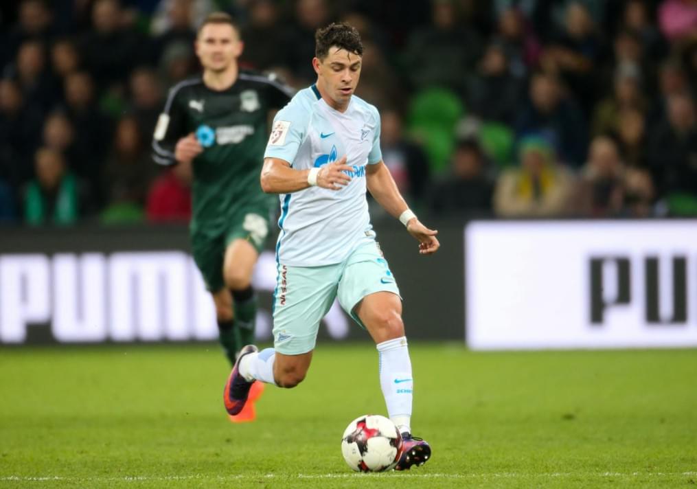 РОСГОССТРАХ-Чемпионат России 2016/17, 15-й тур, «Краснодар» — «Зенит»