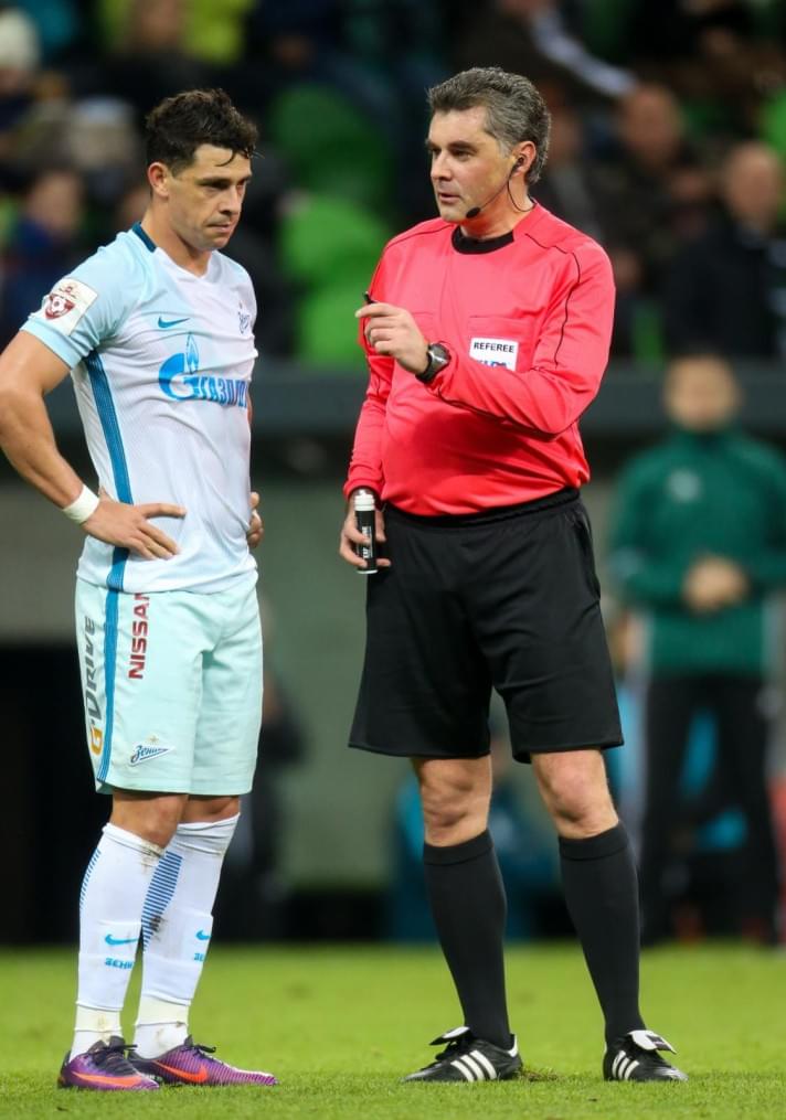 РОСГОССТРАХ-Чемпионат России 2016/17, 15-й тур, «Краснодар» — «Зенит»