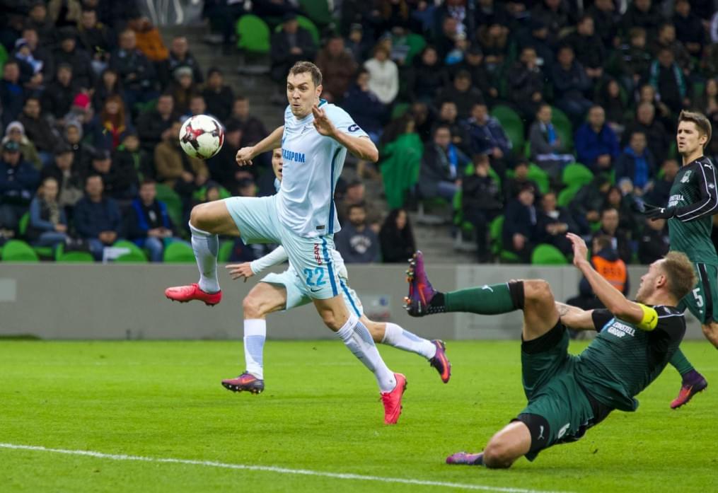 РОСГОССТРАХ-Чемпионат России 2016/17, 15-й тур, «Краснодар» — «Зенит»