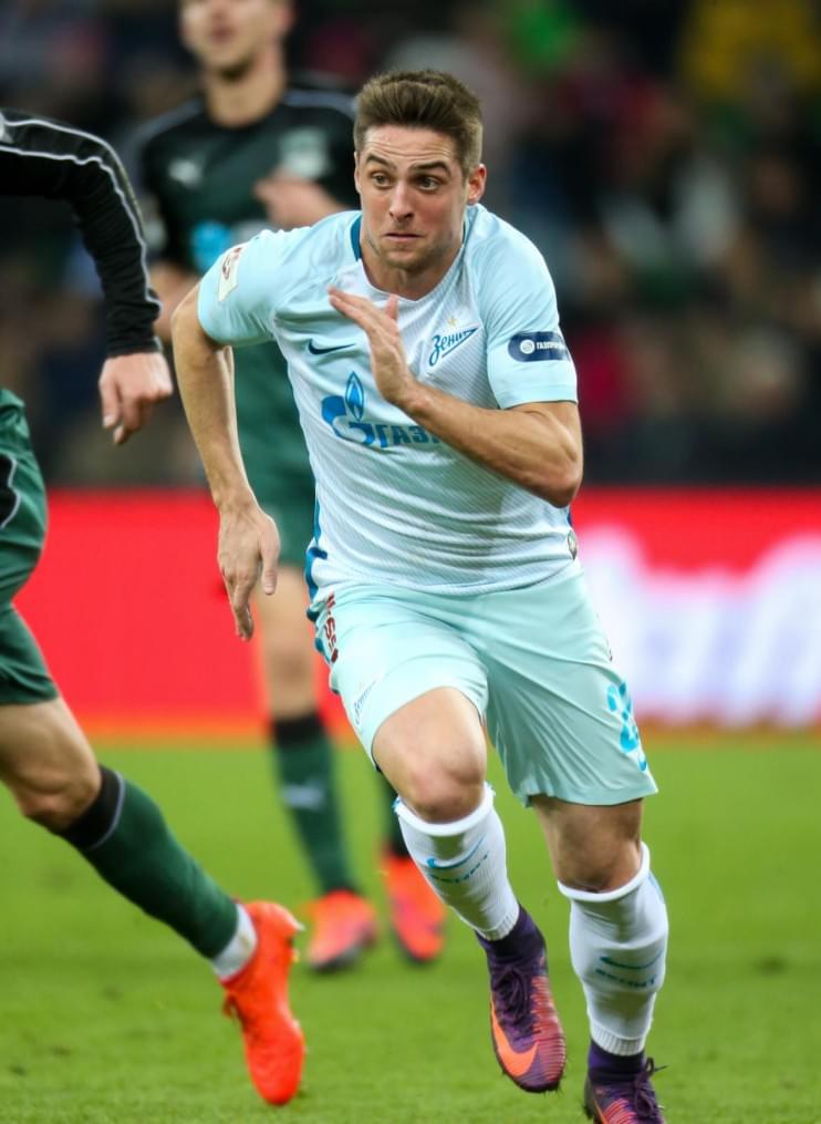 РОСГОССТРАХ-Чемпионат России 2016/17, 15-й тур, «Краснодар» — «Зенит»