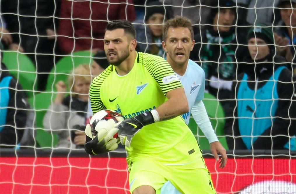 РОСГОССТРАХ-Чемпионат России 2016/17, 15-й тур, «Краснодар» — «Зенит»