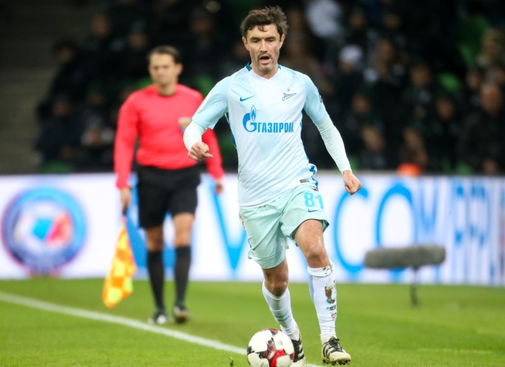 РОСГОССТРАХ-Чемпионат России 2016/17, 15-й тур, «Краснодар» — «Зенит»