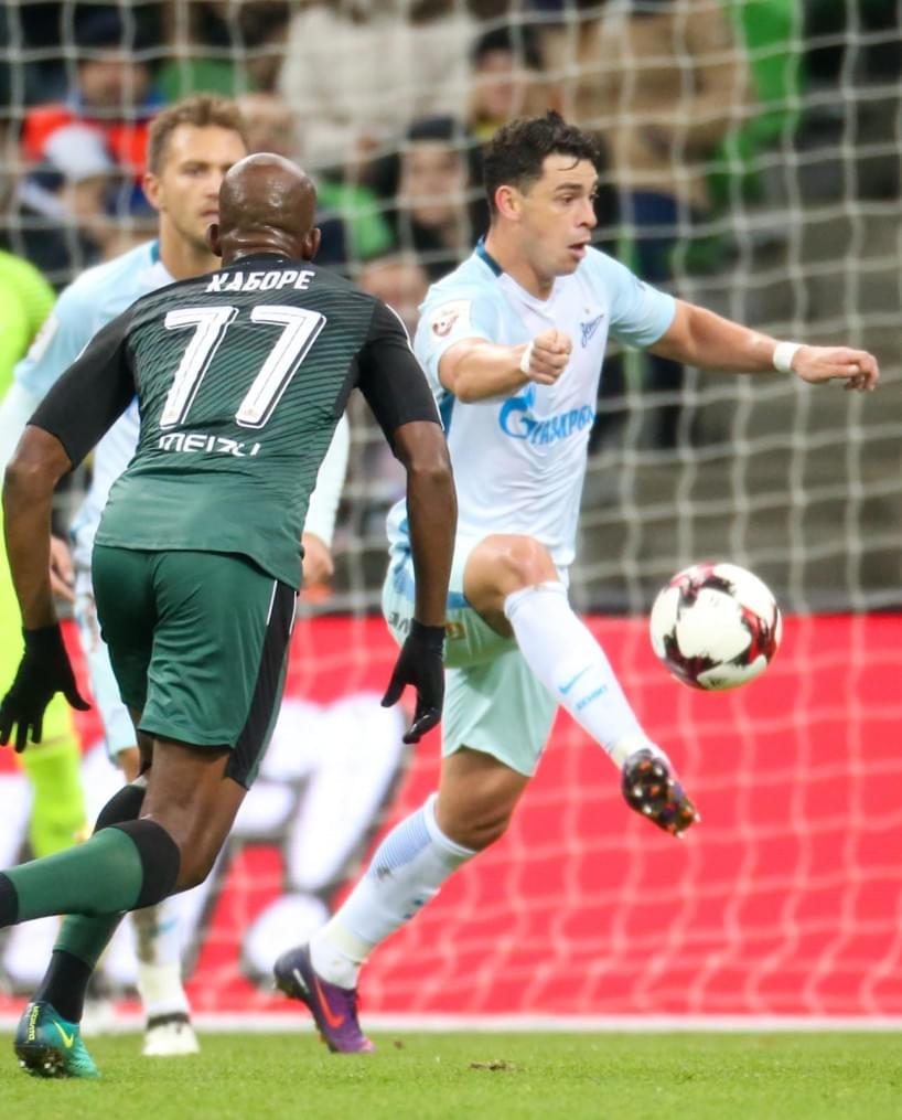 РОСГОССТРАХ-Чемпионат России 2016/17, 15-й тур, «Краснодар» — «Зенит»