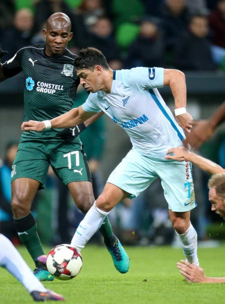 РОСГОССТРАХ-Чемпионат России 2016/17, 15-й тур, «Краснодар» — «Зенит»