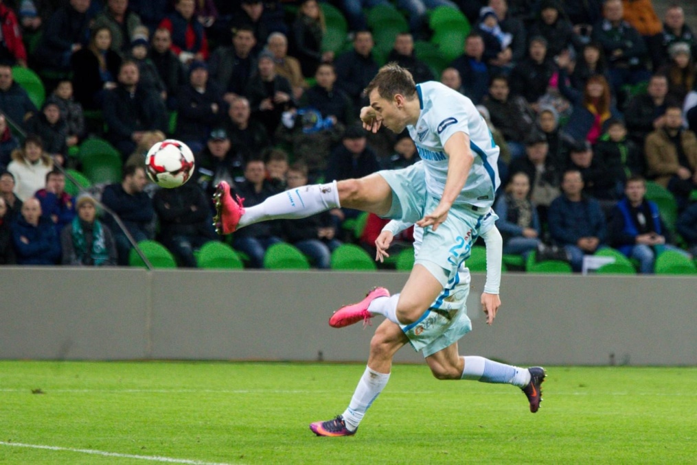 РОСГОССТРАХ-Чемпионат России 2016/17, 15-й тур, «Краснодар» — «Зенит»