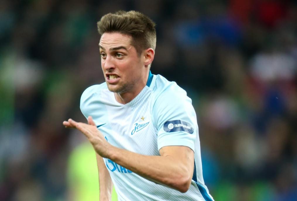 РОСГОССТРАХ-Чемпионат России 2016/17, 15-й тур, «Краснодар» — «Зенит»