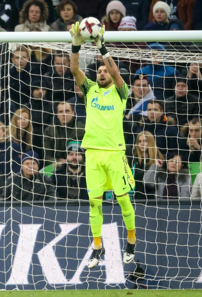 РОСГОССТРАХ-Чемпионат России 2016/17, 15-й тур, «Краснодар» — «Зенит»