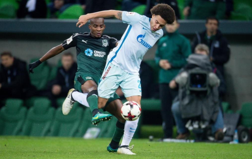 РОСГОССТРАХ-Чемпионат России 2016/17, 15-й тур, «Краснодар» — «Зенит»