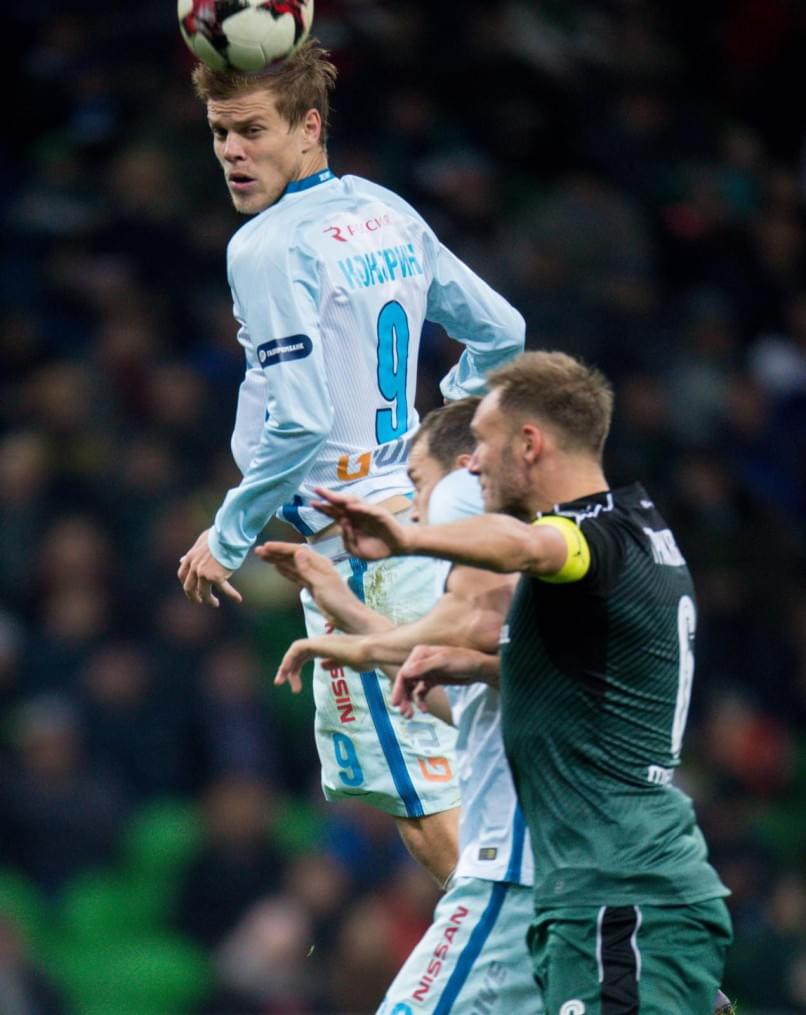 РОСГОССТРАХ-Чемпионат России 2016/17, 15-й тур, «Краснодар» — «Зенит»