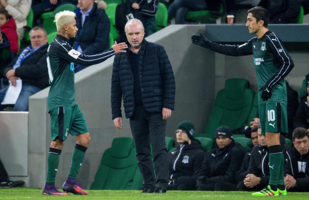 РОСГОССТРАХ-Чемпионат России 2016/17, 15-й тур, «Краснодар» — «Зенит»