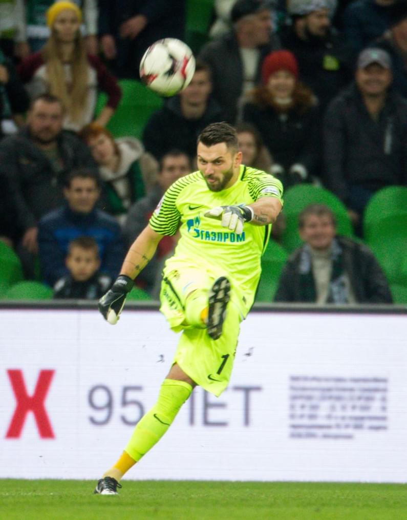 РОСГОССТРАХ-Чемпионат России 2016/17, 15-й тур, «Краснодар» — «Зенит»