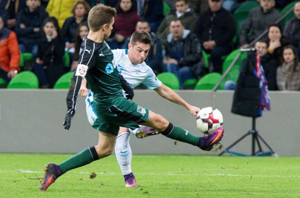 РОСГОССТРАХ-Чемпионат России 2016/17, 15-й тур, «Краснодар» — «Зенит»