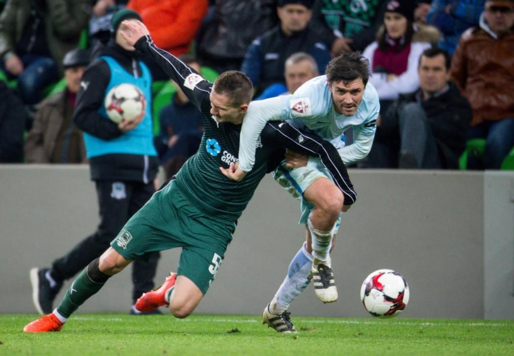 РОСГОССТРАХ-Чемпионат России 2016/17, 15-й тур, «Краснодар» — «Зенит»