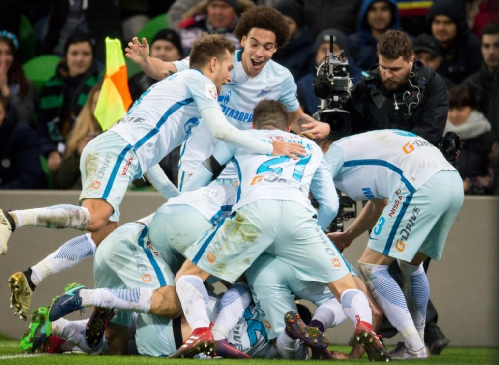 РОСГОССТРАХ-Чемпионат России 2016/17, 15-й тур, «Краснодар» — «Зенит»