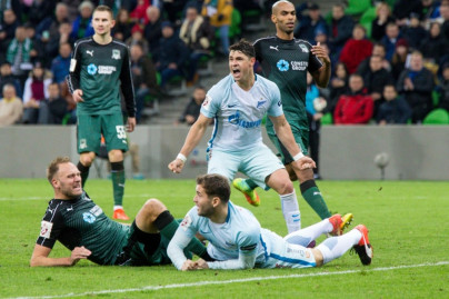 РОСГОССТРАХ-Чемпионат России 2016/17, 15-й тур, «Краснодар» — «Зенит»