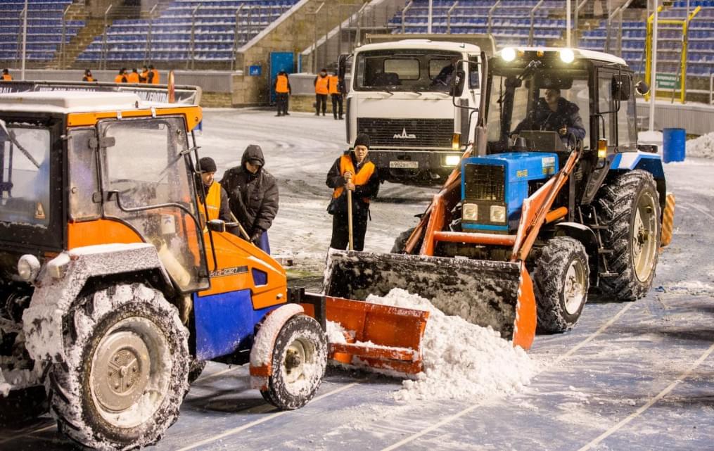 РОСГОССТРАХ-Чемпионат России 2016/17, 16-й тур, «Зенит» — «Уфа»