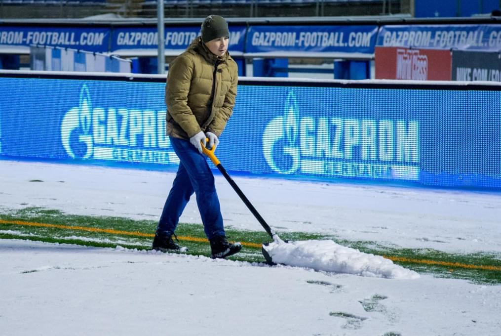 РОСГОССТРАХ-Чемпионат России 2016/17, 16-й тур, «Зенит» — «Уфа»