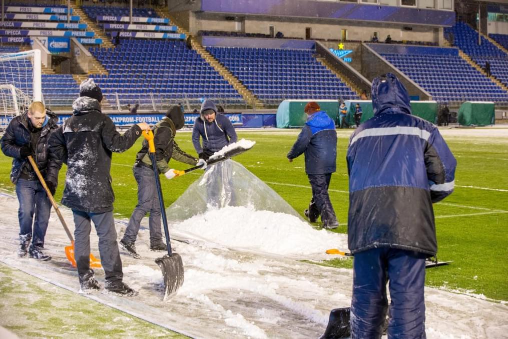 РОСГОССТРАХ-Чемпионат России 2016/17, 16-й тур, «Зенит» — «Уфа»