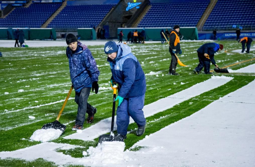 РОСГОССТРАХ-Чемпионат России 2016/17, 16-й тур, «Зенит» — «Уфа»