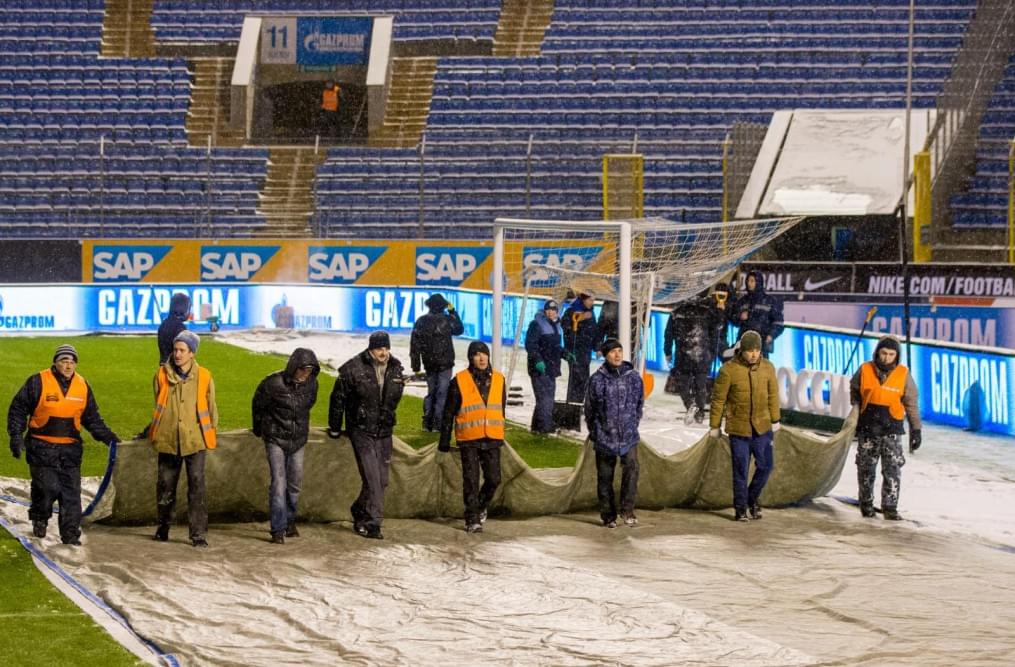 РОСГОССТРАХ-Чемпионат России 2016/17, 16-й тур, «Зенит» — «Уфа»