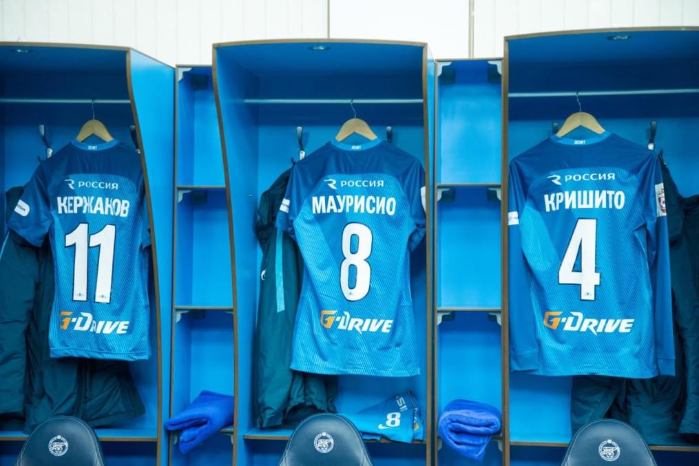 РОСГОССТРАХ-Чемпионат России 2016/17, 16-й тур, «Зенит» — «Уфа»