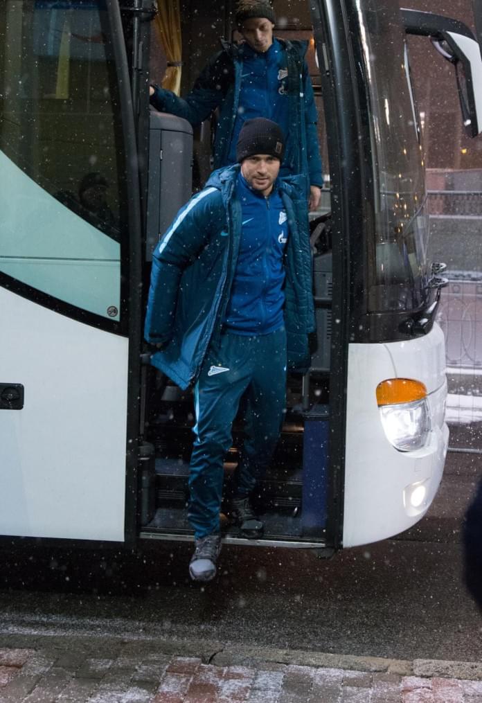 РОСГОССТРАХ-Чемпионат России 2016/17, 16-й тур, «Зенит» — «Уфа»