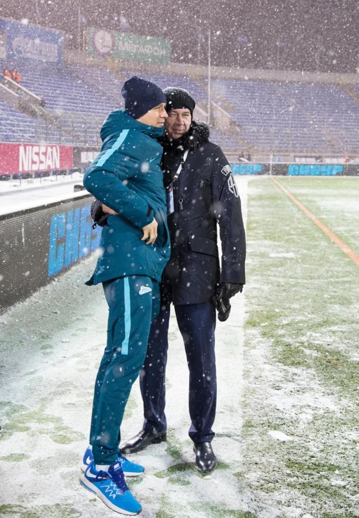 РОСГОССТРАХ-Чемпионат России 2016/17, 16-й тур, «Зенит» — «Уфа»