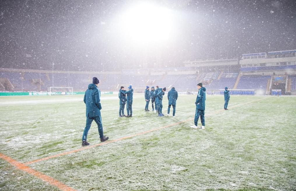 РОСГОССТРАХ-Чемпионат России 2016/17, 16-й тур, «Зенит» — «Уфа»