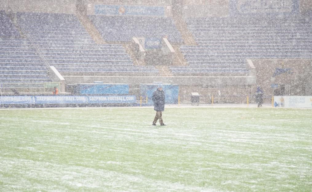 РОСГОССТРАХ-Чемпионат России 2016/17, 16-й тур, «Зенит» — «Уфа»