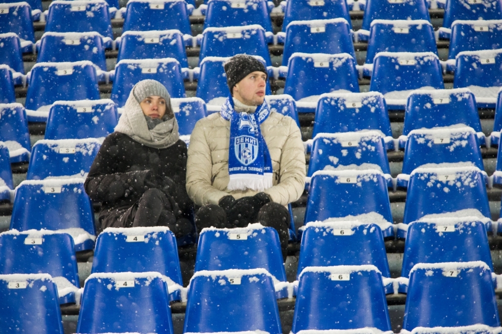 РОСГОССТРАХ-Чемпионат России 2016/17, 16-й тур, «Зенит» — «Уфа»