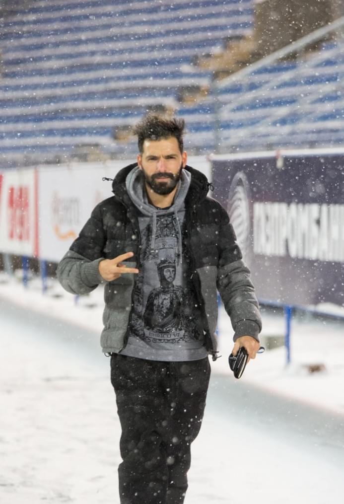 РОСГОССТРАХ-Чемпионат России 2016/17, 16-й тур, «Зенит» — «Уфа»