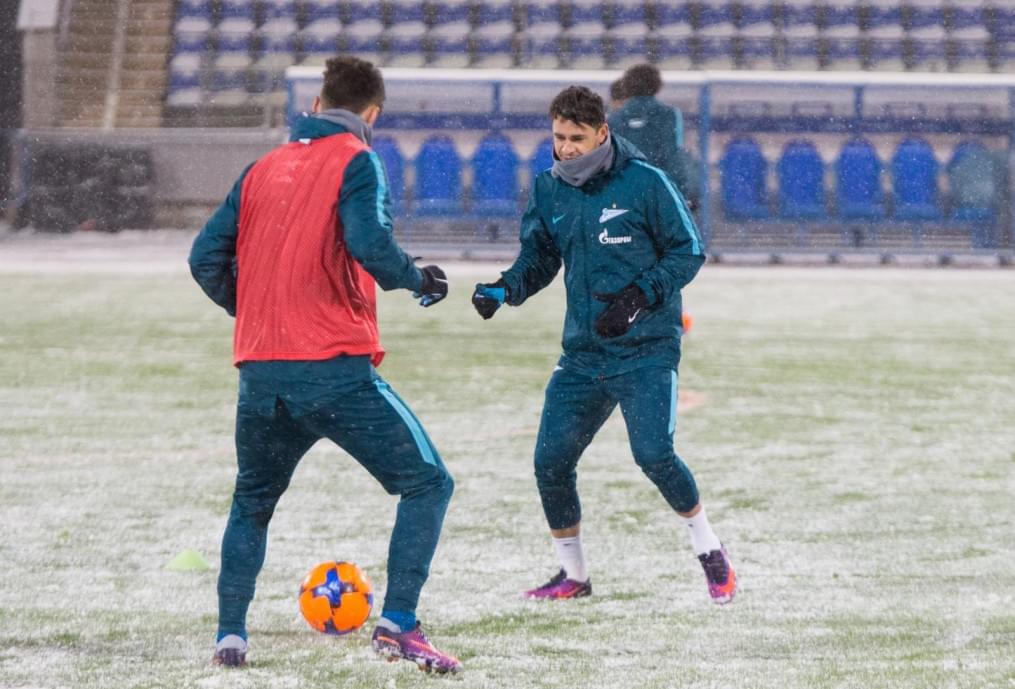 РОСГОССТРАХ-Чемпионат России 2016/17, 16-й тур, «Зенит» — «Уфа»