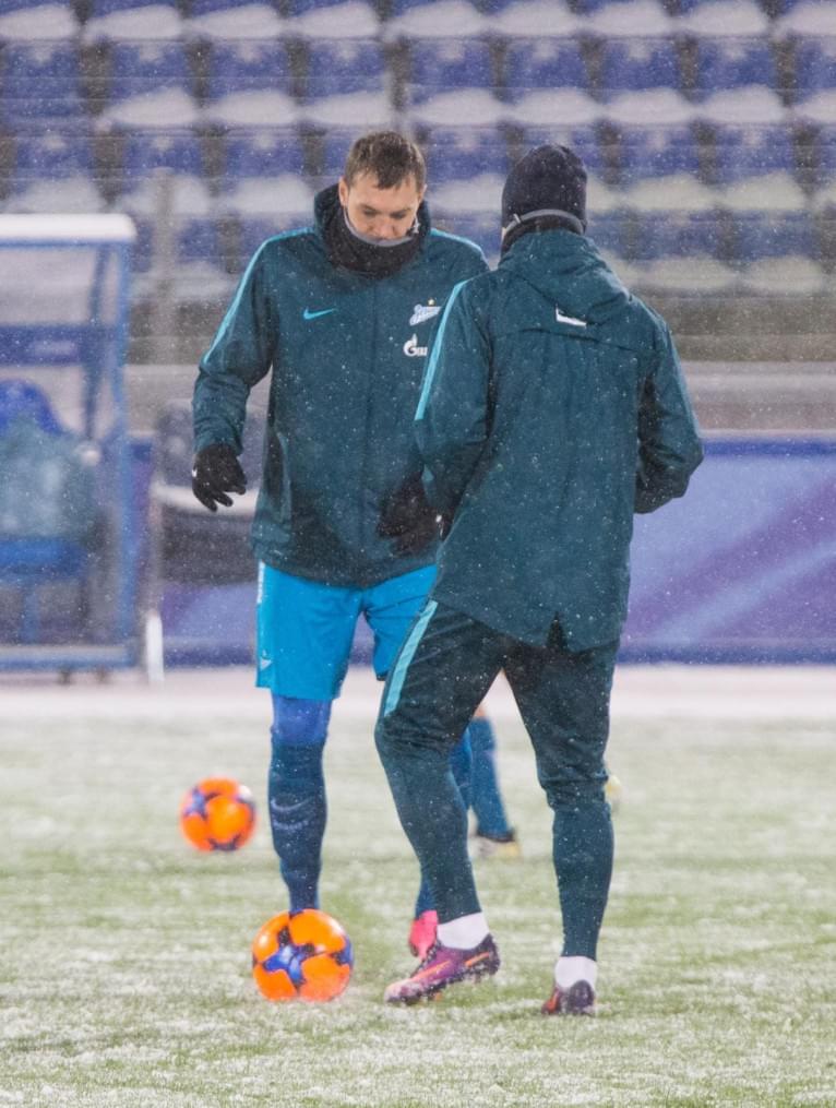 РОСГОССТРАХ-Чемпионат России 2016/17, 16-й тур, «Зенит» — «Уфа»