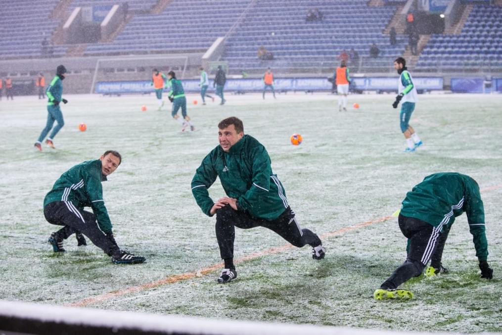 РОСГОССТРАХ-Чемпионат России 2016/17, 16-й тур, «Зенит» — «Уфа»