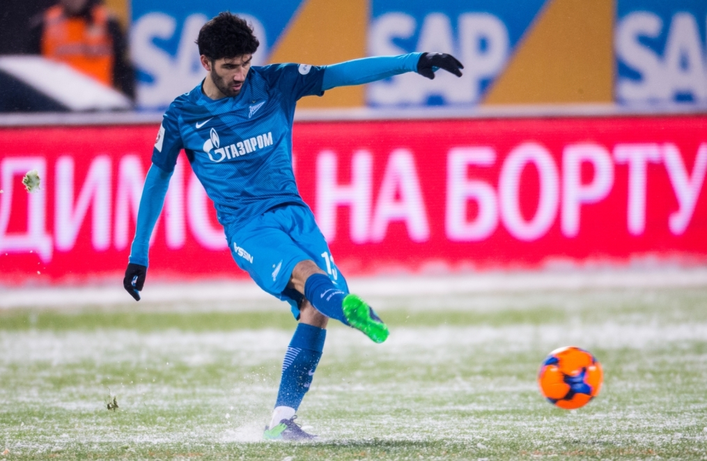 РОСГОССТРАХ-Чемпионат России 2016/17, 16-й тур, «Зенит» — «Уфа»