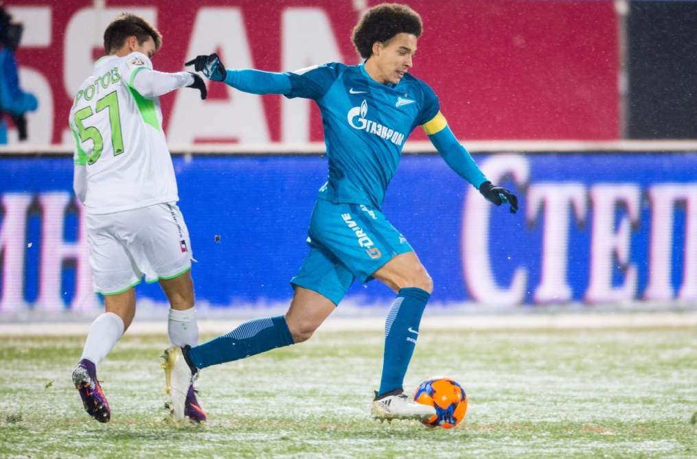 РОСГОССТРАХ-Чемпионат России 2016/17, 16-й тур, «Зенит» — «Уфа»