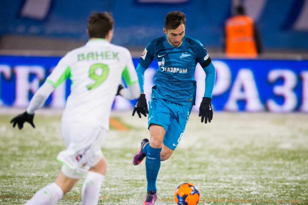 РОСГОССТРАХ-Чемпионат России 2016/17, 16-й тур, «Зенит» — «Уфа»