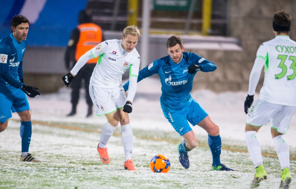 РОСГОССТРАХ-Чемпионат России 2016/17, 16-й тур, «Зенит» — «Уфа»