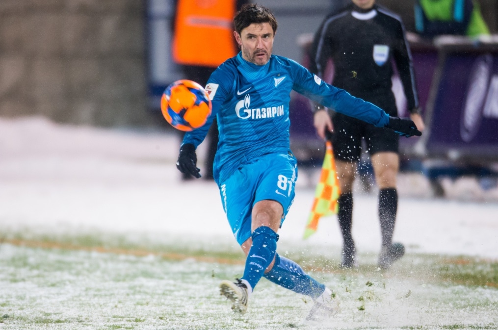 РОСГОССТРАХ-Чемпионат России 2016/17, 16-й тур, «Зенит» — «Уфа»