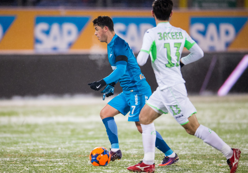 РОСГОССТРАХ-Чемпионат России 2016/17, 16-й тур, «Зенит» — «Уфа»